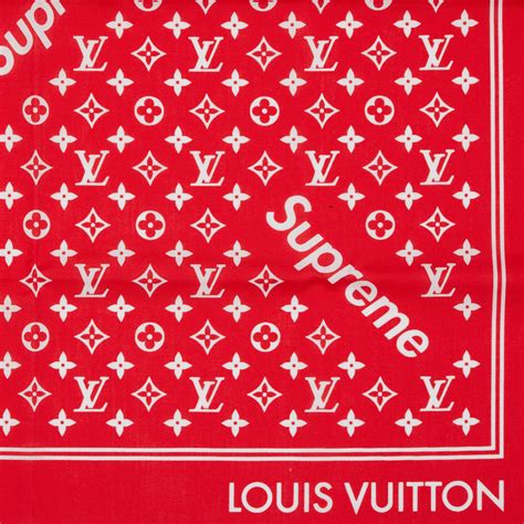 supreme louis vuitton bandana buy|louis vuitton clothing stores.